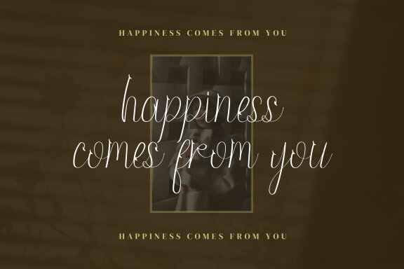 Youfiny Script Fonts