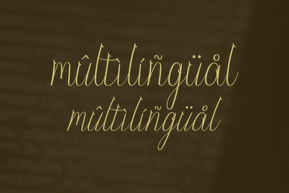Youfiny Script Fonts