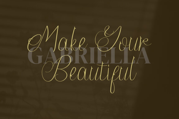 Youfiny Script Fonts