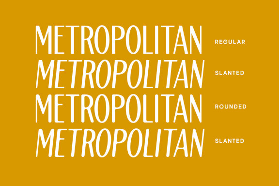 Southend Country - Condensed Font