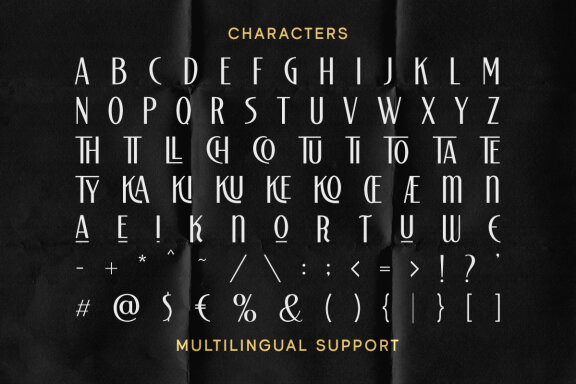 Southend Country - Condensed Font