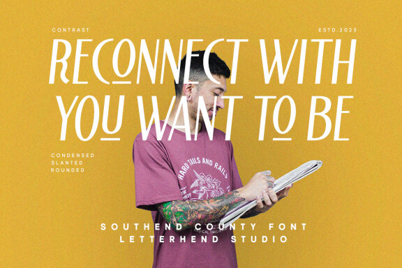 Southend Country - Condensed Font