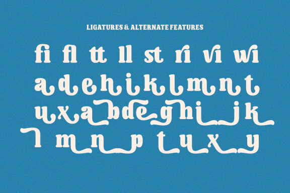 Madfish Typeface  - Rounded Serif Font