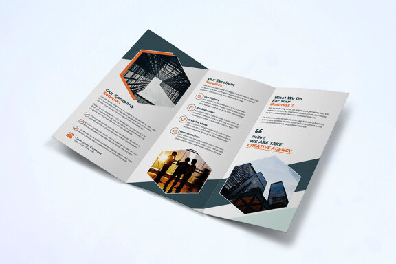 TriFold Business Brochure Template