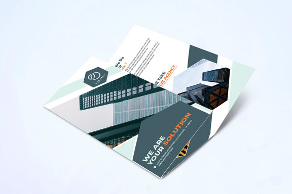 TriFold Business Brochure Template