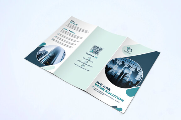 TriFold Business Brochure Template