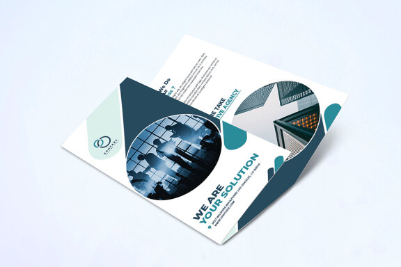 TriFold Business Brochure Template