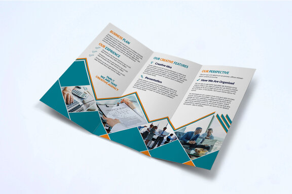 TriFold Business Brochure Template