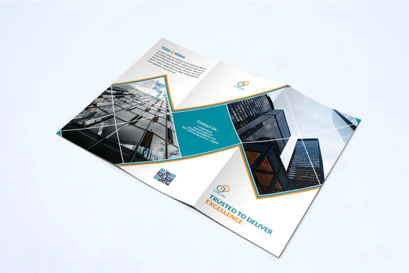 TriFold Business Brochure Template