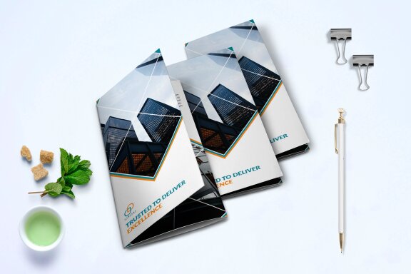 TriFold Business Brochure Template