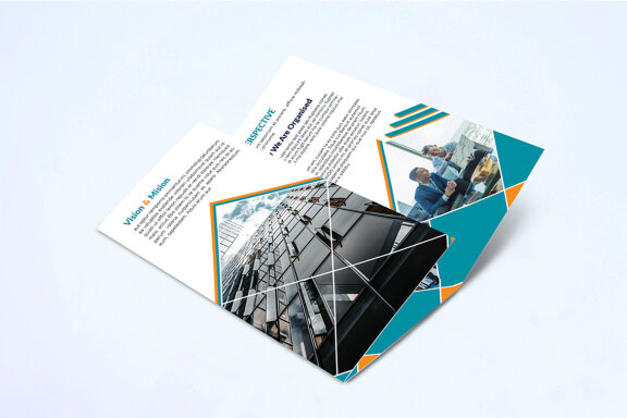 TriFold Business Brochure Template