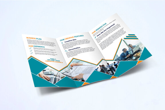 TriFold Business Brochure Template