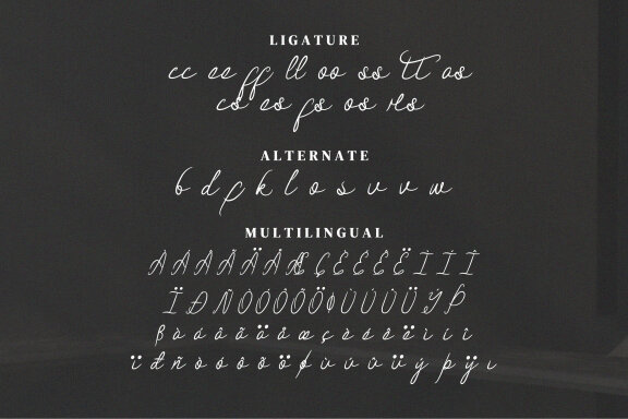 Crosetta Script Fonts