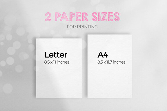 Women's Day 9 Printable Stickers