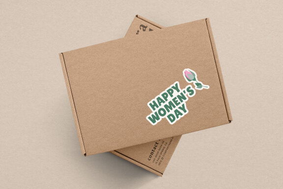 Women's Day 9 Printable Stickers