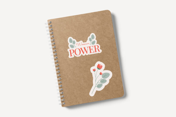 Women's Day 11 Printable Stickers