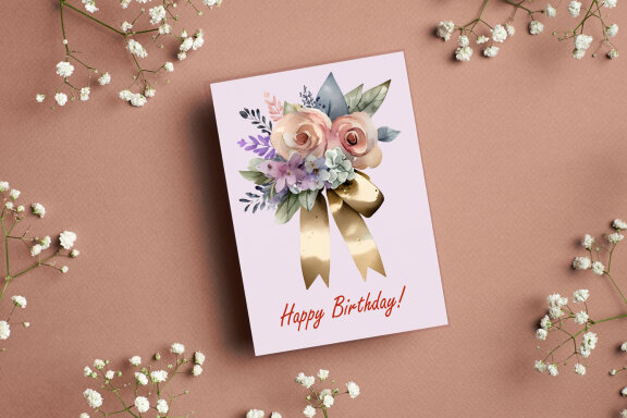 Set of Cliparts Watercolor Decor