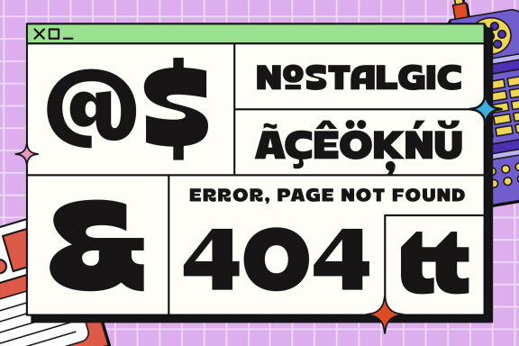 Ragata - Display Sans
