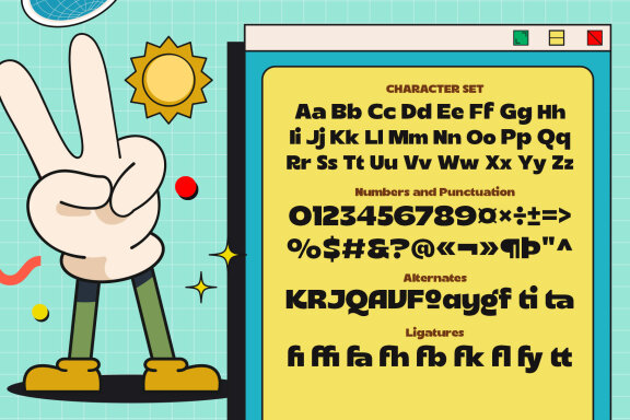 Ragata - Display Sans