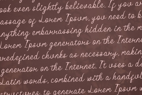 Fothem Script Fonts