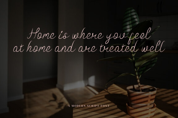 Fothem Script Fonts