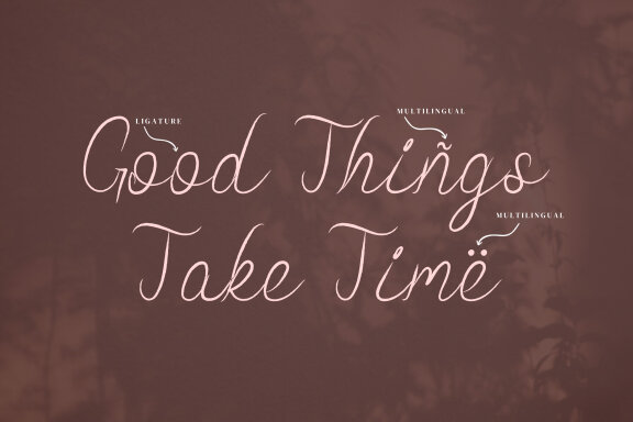 Fothem Script Fonts