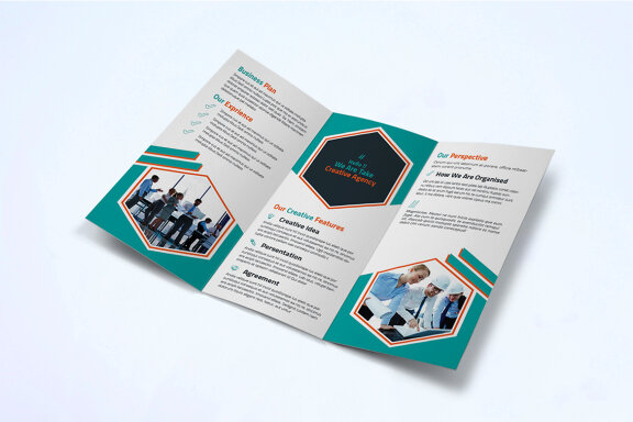 TriFold Business Brochure Template
