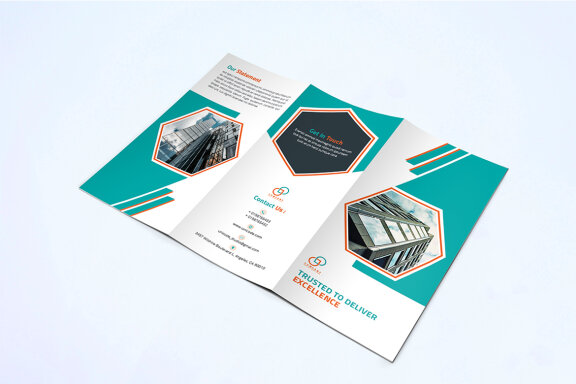 TriFold Business Brochure Template