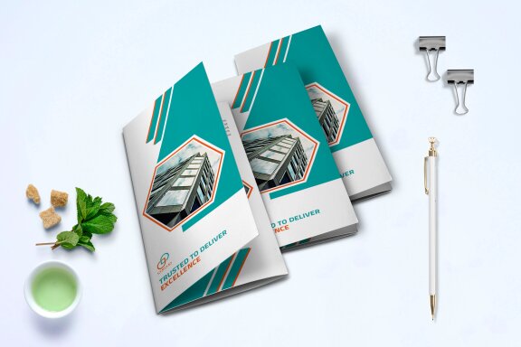 TriFold Business Brochure Template