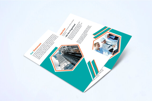 TriFold Business Brochure Template
