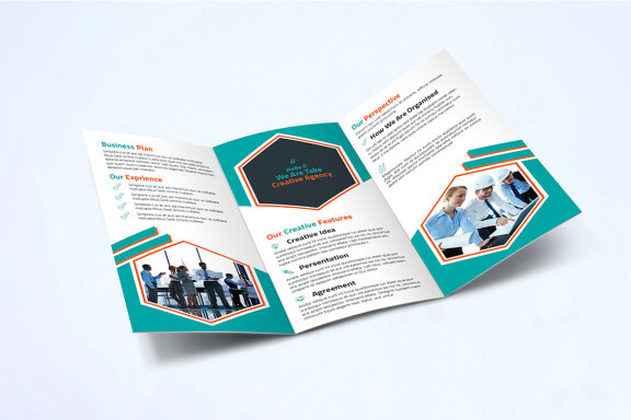 TriFold Business Brochure Template