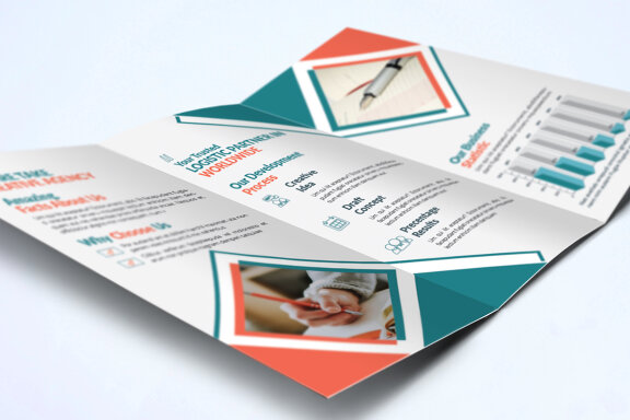 TriFold Business Brochure Template