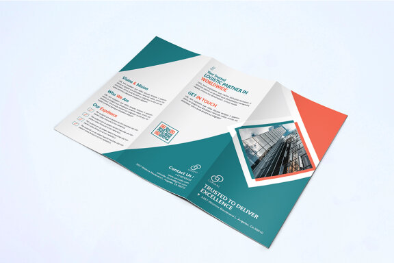 TriFold Business Brochure Template