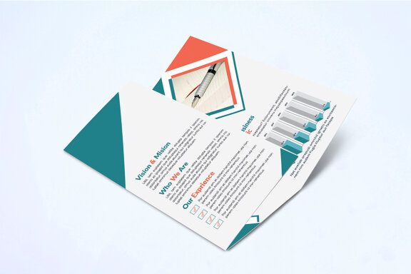TriFold Business Brochure Template