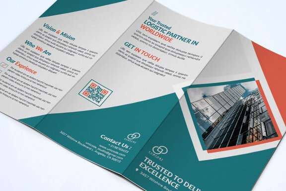 TriFold Business Brochure Template