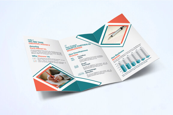 TriFold Business Brochure Template