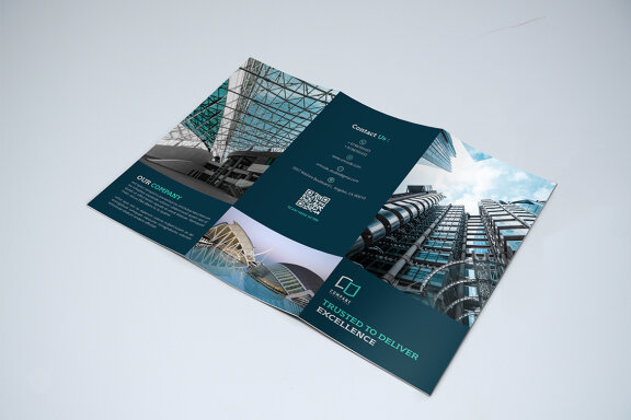 TriFold Business Brochure Template