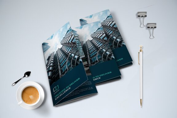 TriFold Business Brochure Template