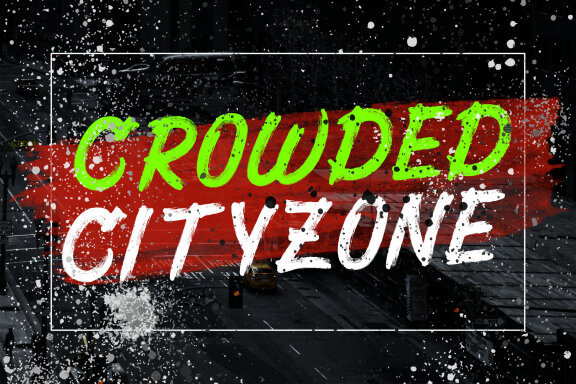 Lanecar Headline – Brush Display Font