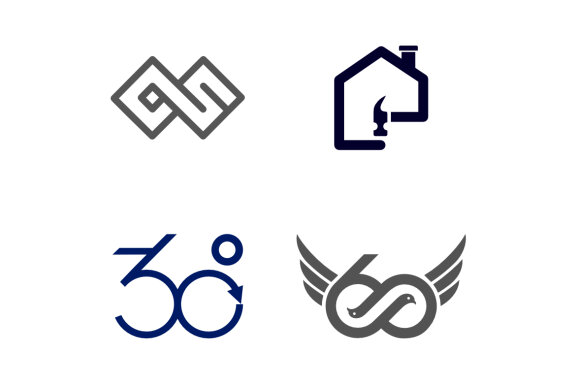 05 Repair home 360 60 wings - Free Logo Shapes