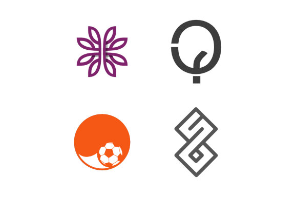 50 Flower Question Balls - Free Logo Shapes