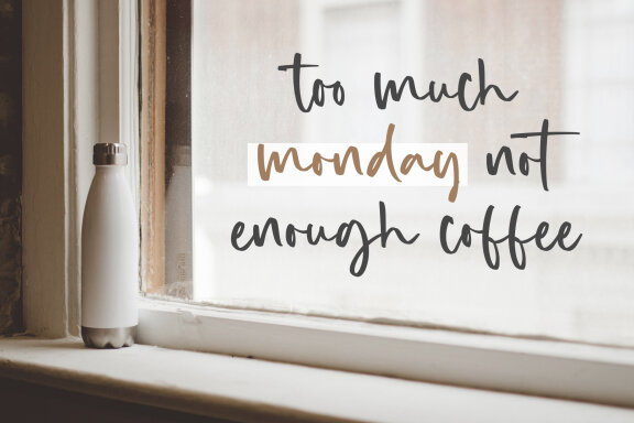 Bomdia - Handwritten Script Font