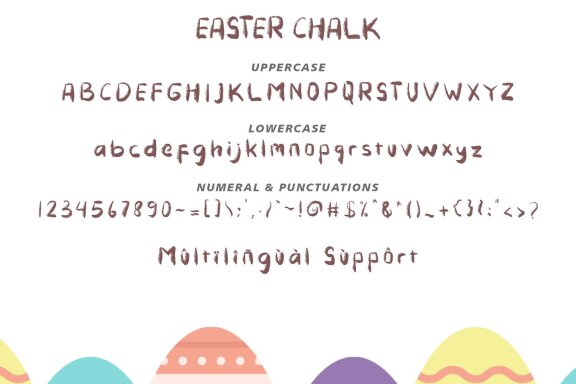 Easter Chalk