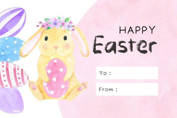 Easter Chalk