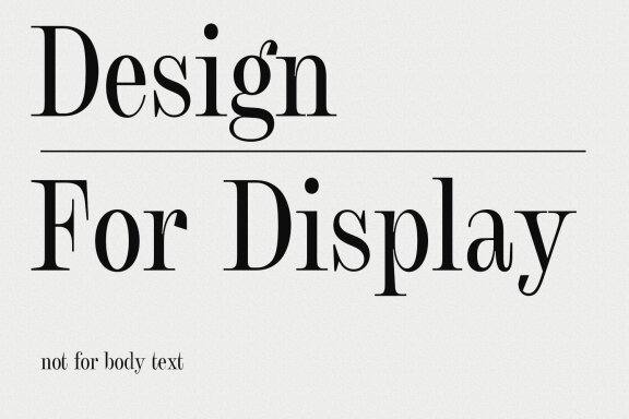 Rasteira Display Serif Font