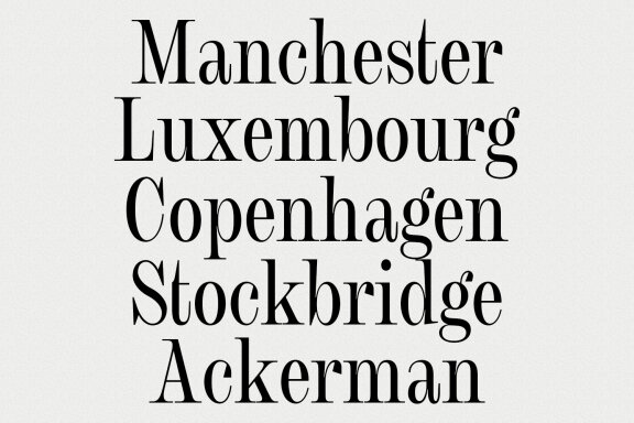 Rasteira Display Serif Font