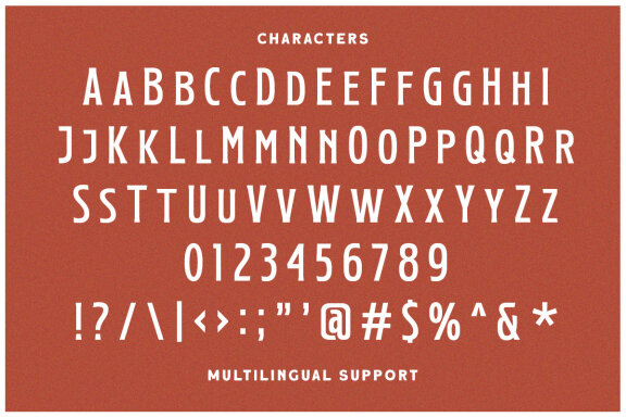 Stoneland- Display Font