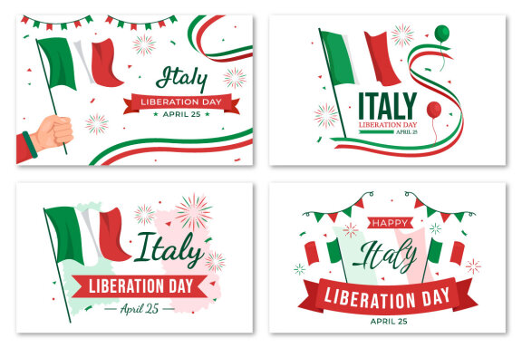 16 Italy Liberation Day Illustration
