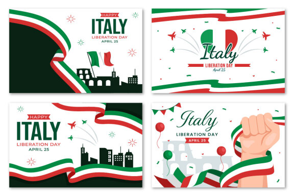16 Italy Liberation Day Illustration