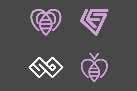 50 Squid GE box bee love - Free Logo Shapes